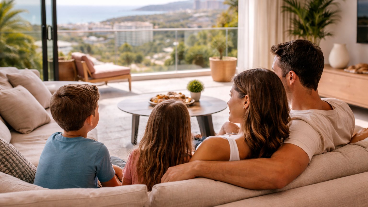 Familia en Arienzo